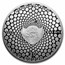 2022 Palau 3 oz Silver Proof Dot Art: Egypt Pyramid
